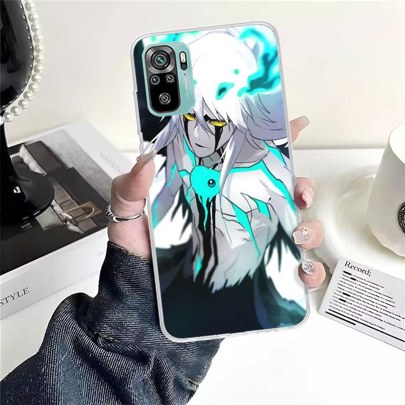 Bleach Ulquiorra Cifer 4 For Xiaomi Redmi 13C 13 12C 12 14C Phone Case 10 10A 10C 9 9A 9C 9T 8A 8 7A 7 6A 6 Pro K70 K60 K40 K20