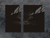 GLAS-KOCHFELD-SCHUTZPLATTE 70x52 KATZE