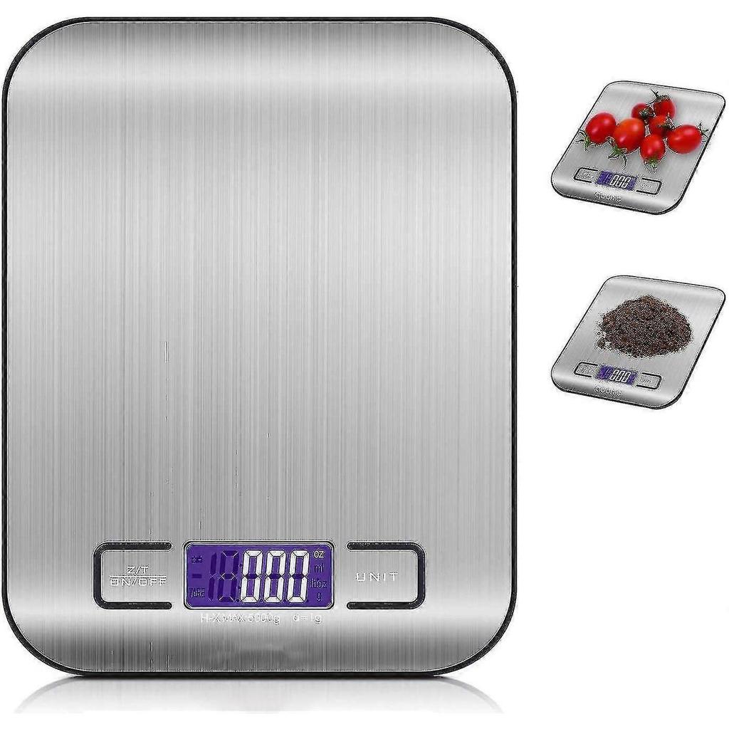 Kitchen Scales Digital Scales With Incredible Precision Up To 1g - CHUNCC