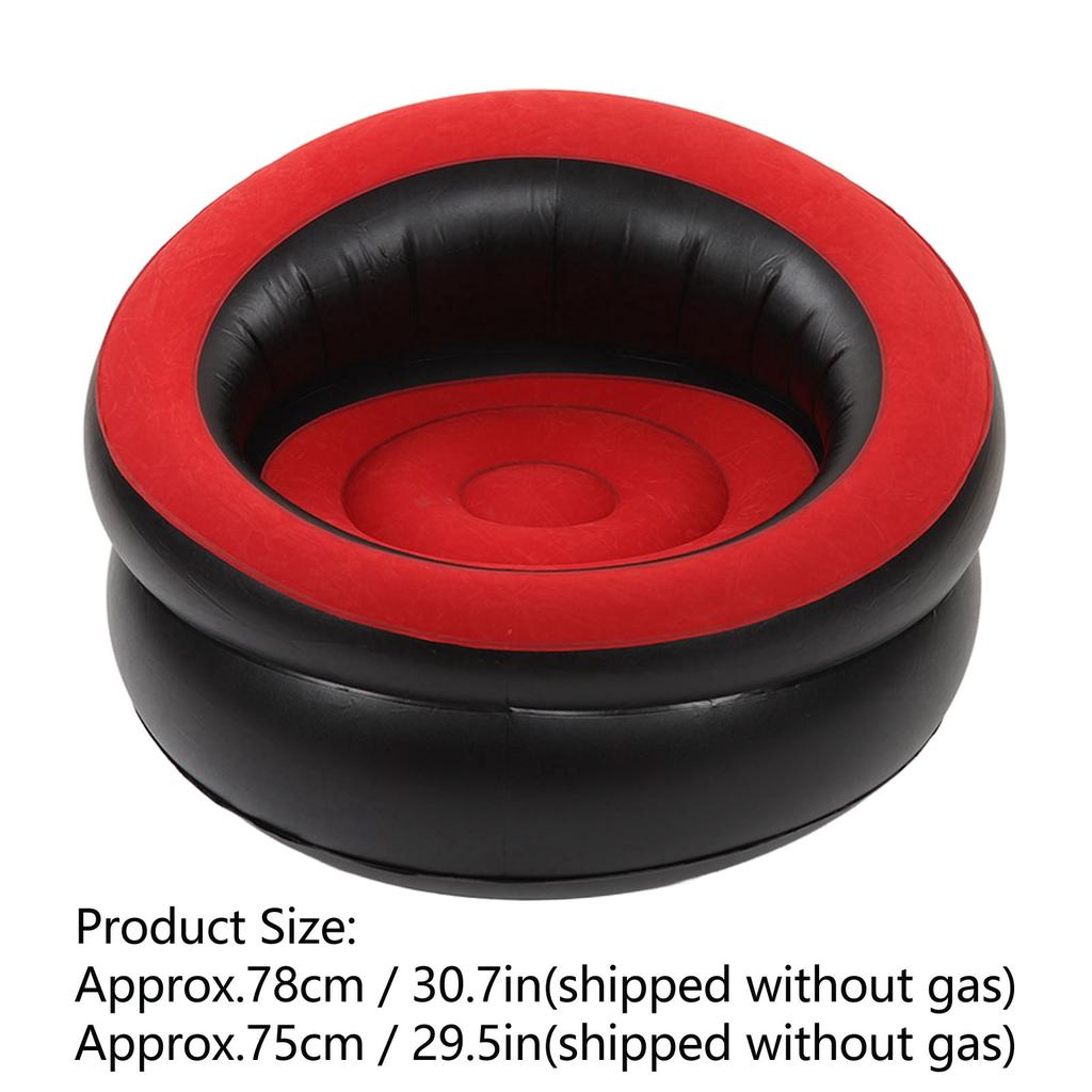 Inflatable Couch Flocking   Sofa Simple Inflatable Ch  for Living Room Bedroom Reading Room   Balcony Travel