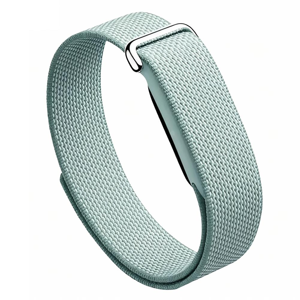 Sports Braided Watch Strap For Google Fitbit Air Nylon Loop Bracelet Breathable Quick-dry Band Wristband Replacement Watch Strap