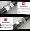 Tank 300 Off-Road Rear Axle Adjustable Four-Link and Tie Rod Upgrade Kit