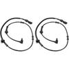 Front ABS Wheel Speed Sensor Left Right Fit For 4WD 1999 2000 2001 2002 2003 2004 Ford F250 F350 F450 F550 Super Duty Truck, Ford Excursion, Driver