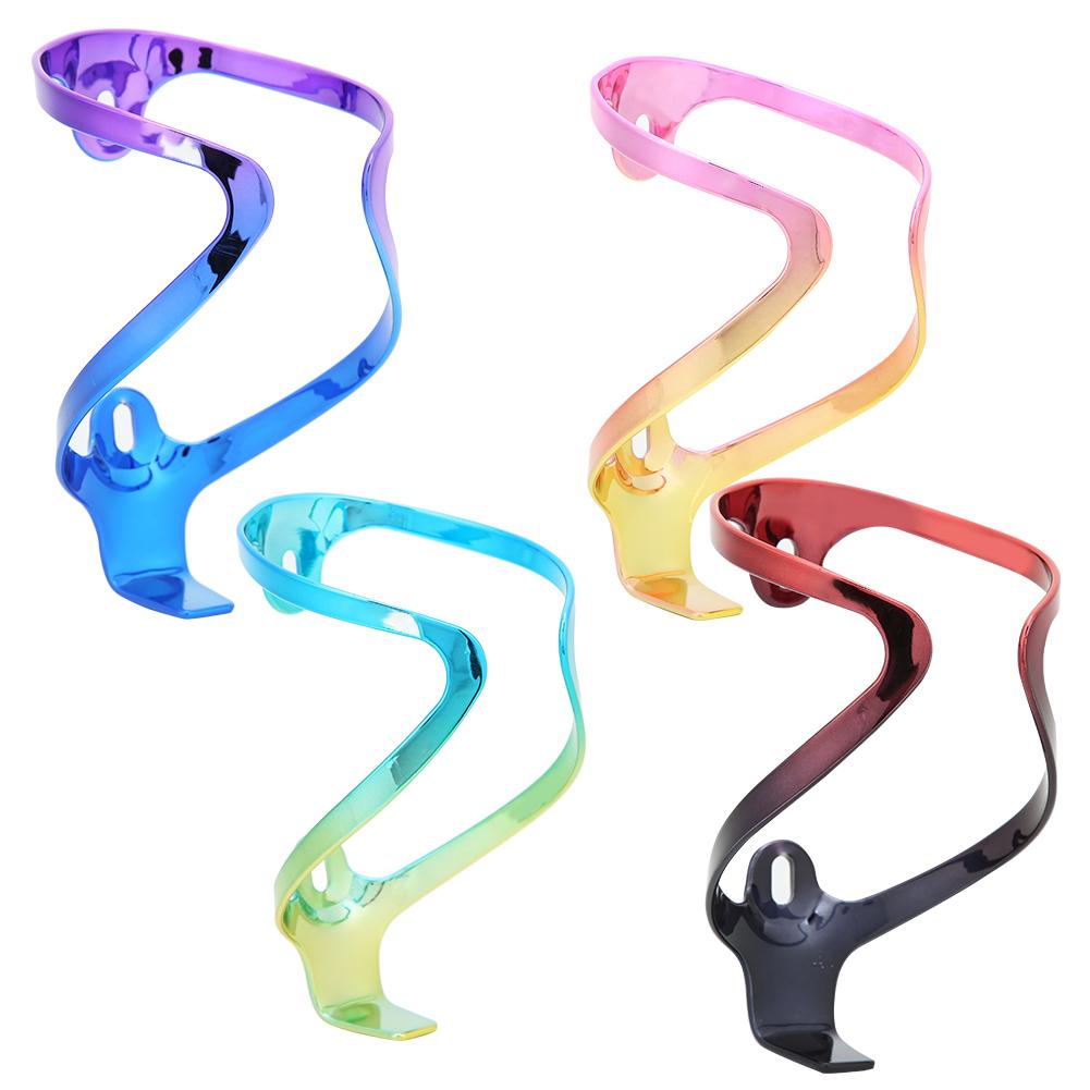 Electroplating Cycling  Bottle Holders Mountain  Water Cup Bottle Rack