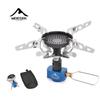 Widesea Portable Camping Gas Stove 3300W Ultralight 92g Aluminum Alloy Backpacking Stove with Carry Bag for Outdoor Cooking Hiki