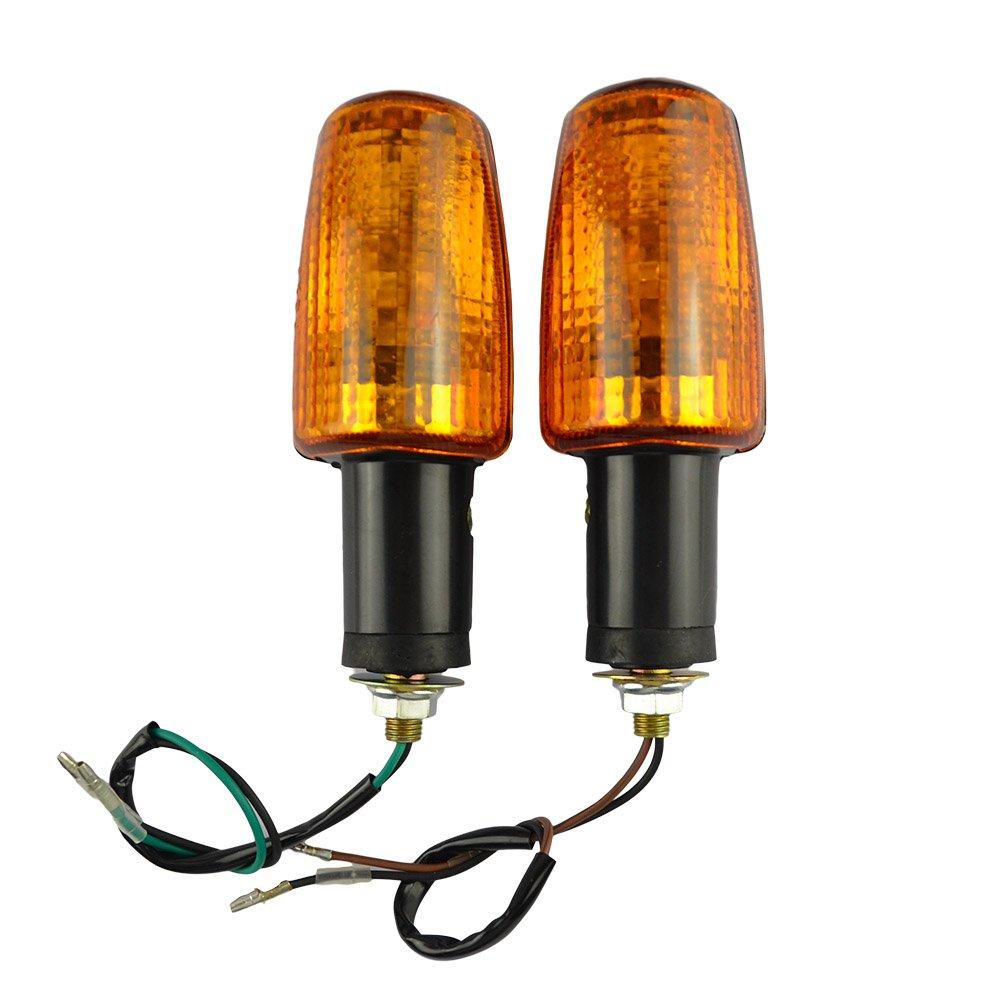 AHL Motorcycle Turn Signal, 12 V, Left and Right 2 Piece Set, Honda CB400,