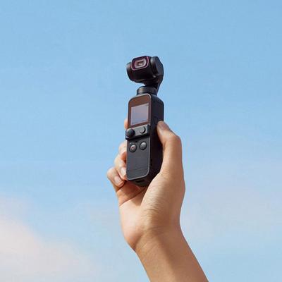 Tripod Mount Adapters Camera Base With 1/4 Screw For Dji Osmo Pocket 2 Handheld Gimbal Cameras Mount Adapters Camera Accessories