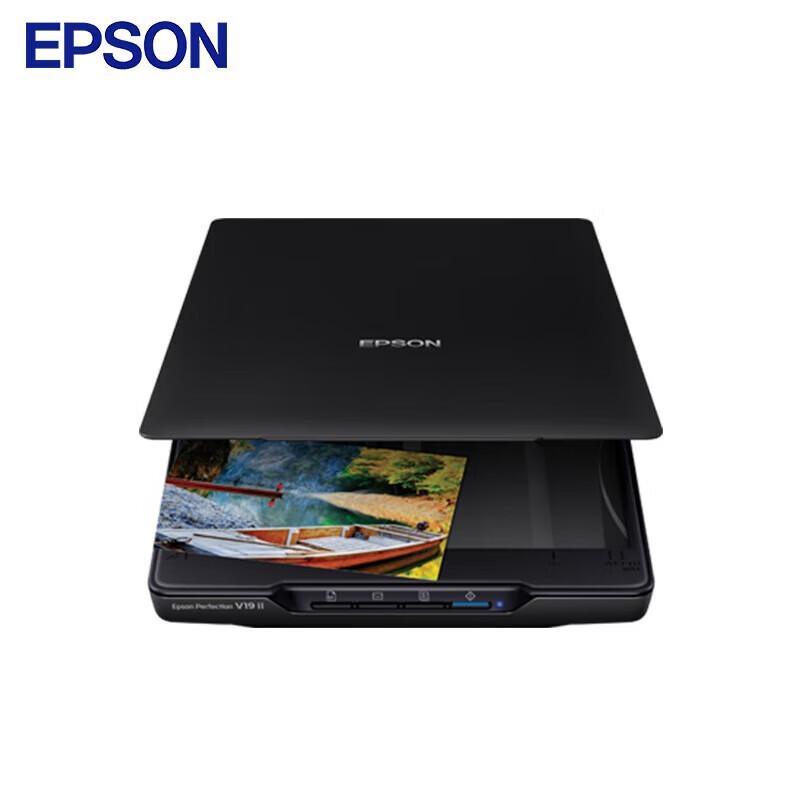 

Epson Perfection V19II A4 Flatbed Scanner