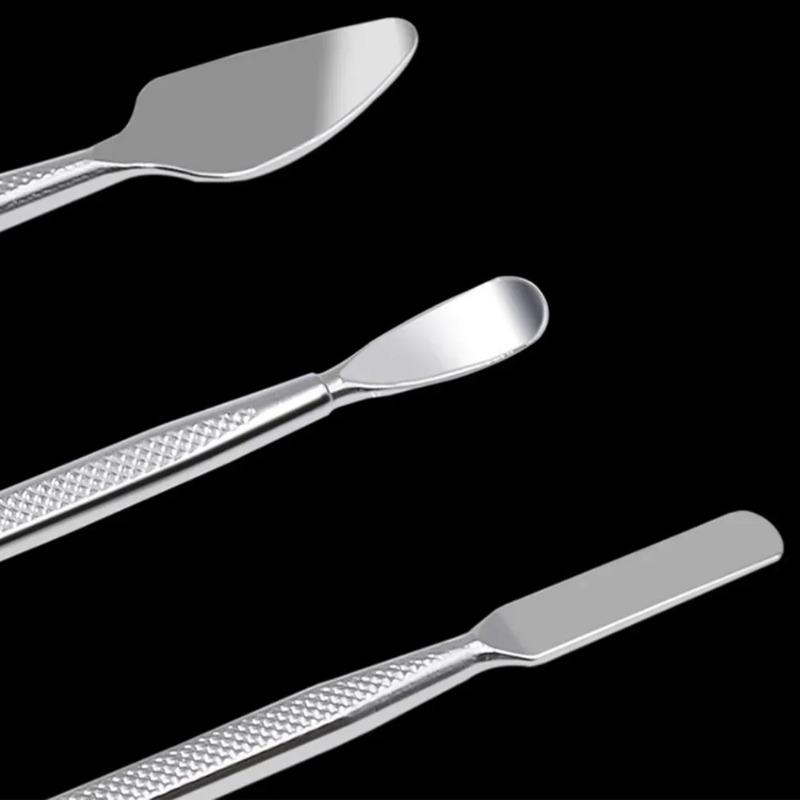 3PCS Repair Opening Pry Hand Tool Kit Blade Smart Phone Tablet PC Metal Spudger Disassemble Tools Set Phone Repair Tools