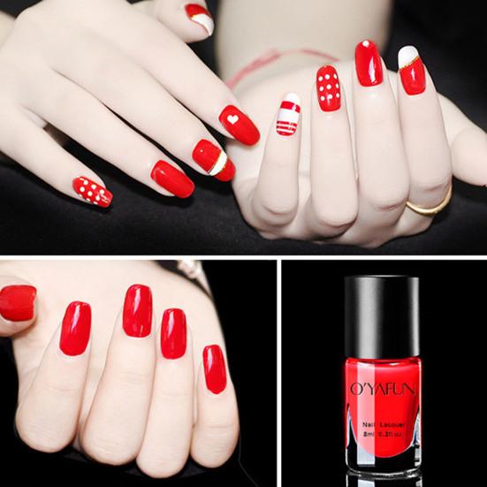 Gentle Gel Nail Polish Shiny Universal Baking-free