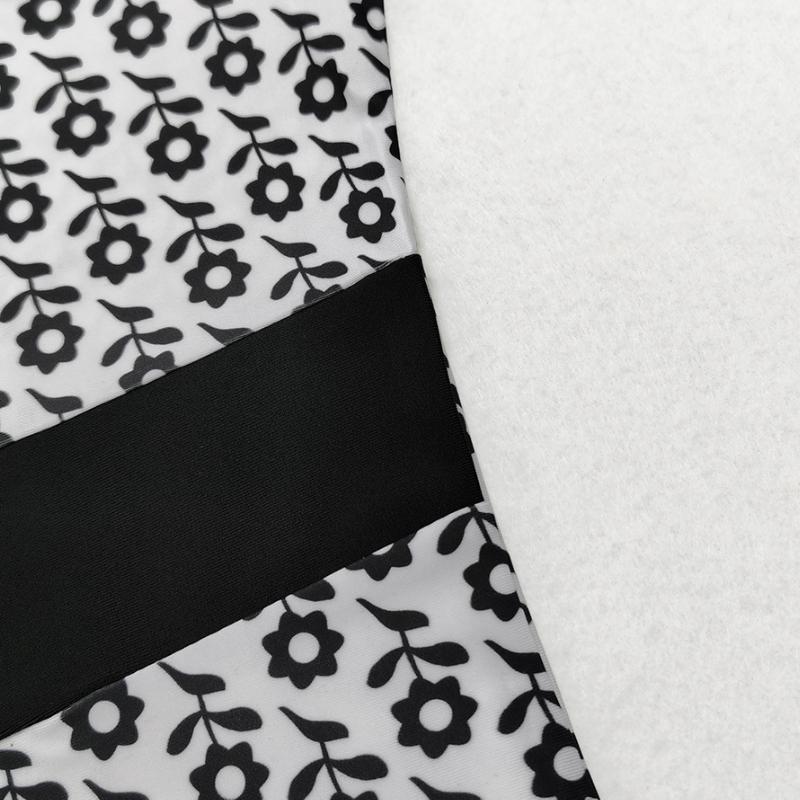 Женский мусульманский купальный костюм с кепкой и принтом Купальник Пляжная одежда — фото 11