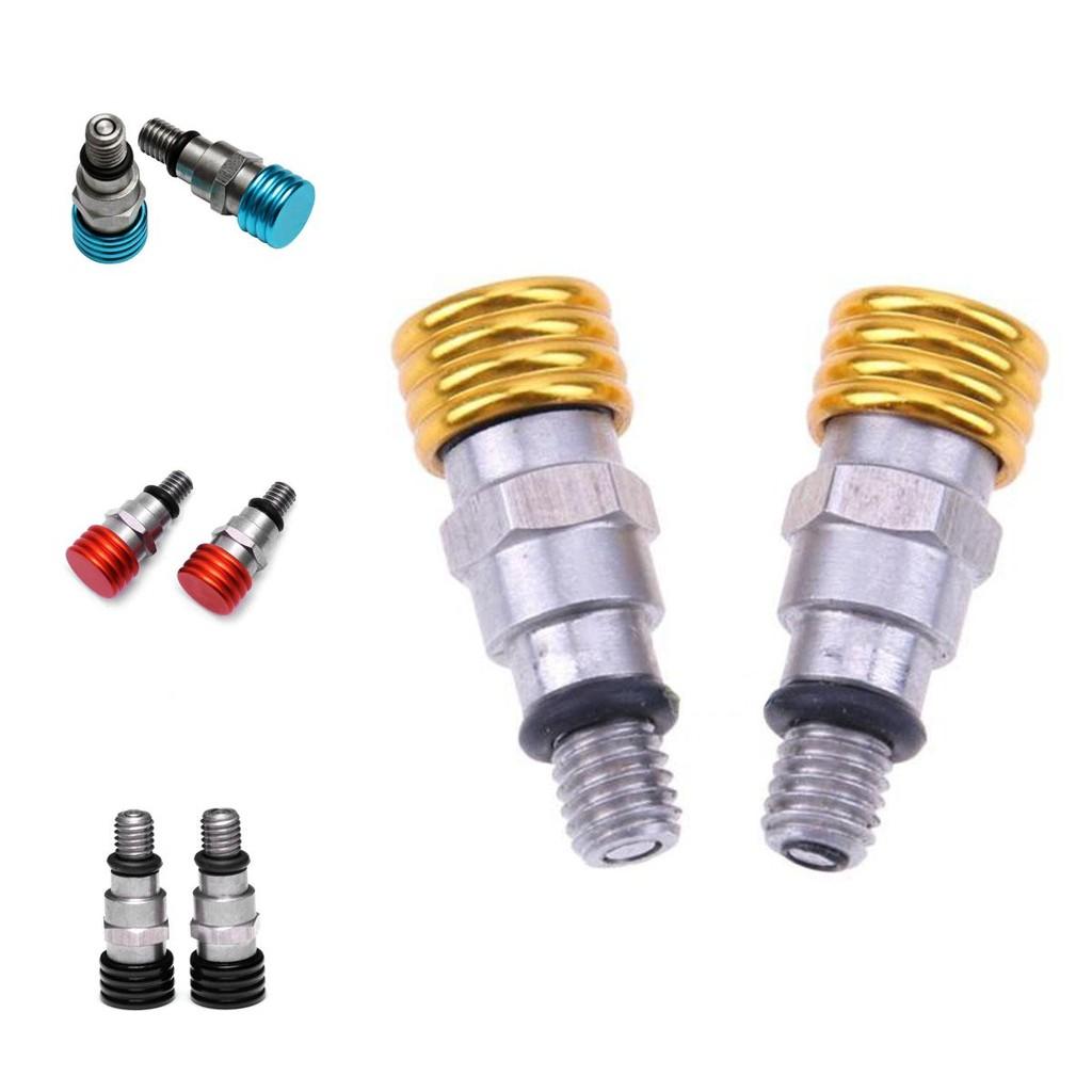 Highperformance Motocross Fork Air Bleeder Valves M5x08 For Showa And Kayaba Forks In Multiple Colors