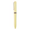 Mitsubishi Pencil Ballpoint Jetstream Light Touch Citron 3-Color Pen, Prime, Rotating, Ink, 0.5mm, Yellow, SXE3LPR05.28