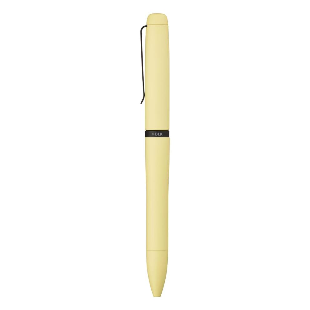Mitsubishi Pencil Ballpoint Jetstream Light Touch Citron 3-Color Pen, Prime, Rotating, Ink, 0.5mm, Yellow, SXE3LPR05.28