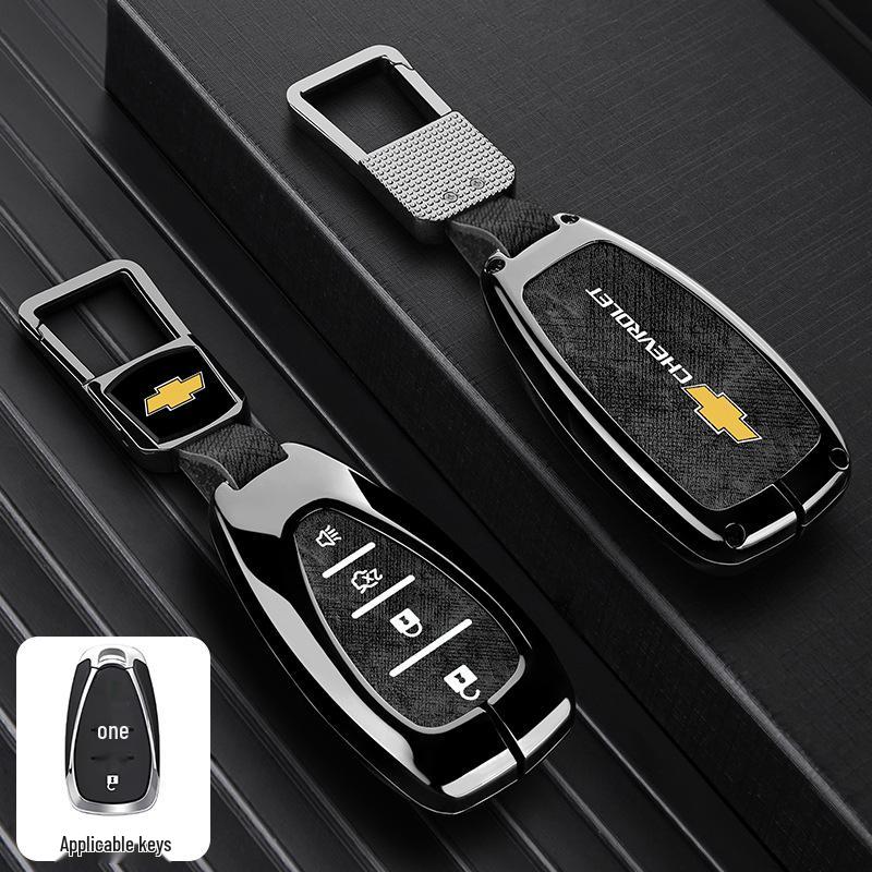 Chevrolet Key Case for Equinox, Malibu XL, Trax, Trailblazer, Orlando, Monza - Car Shell Cover