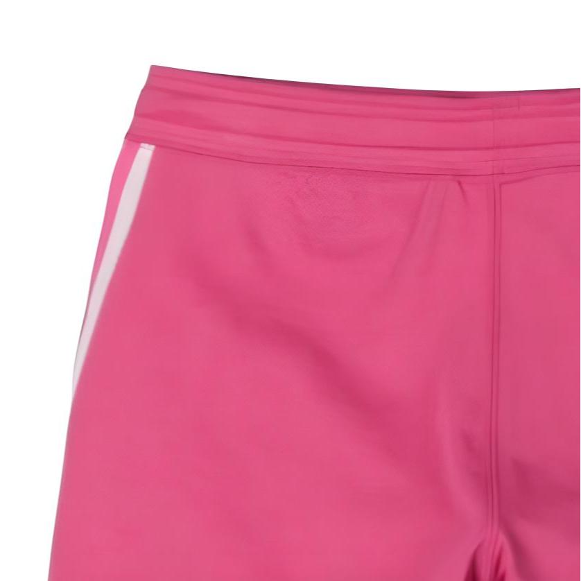 Adidas Womens Training Series Lace-Up Striped Fashion Simple Casual Shorts Women Shorts AP5927