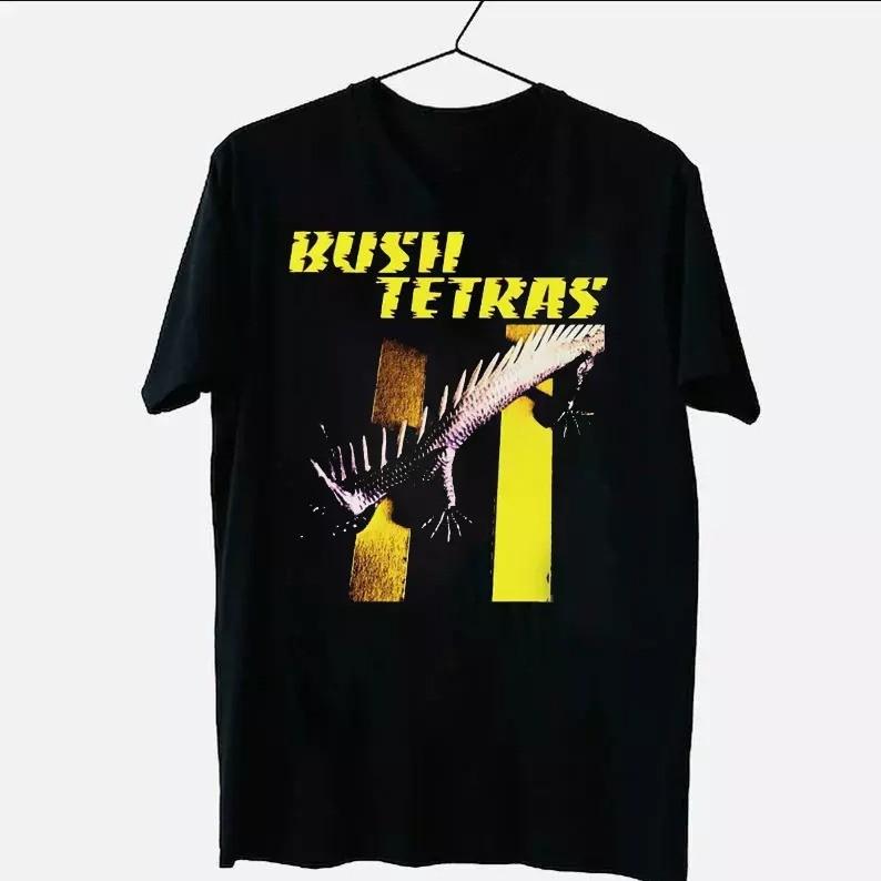 

Футболка унисекс Bush Tetras Too Many Creeps Полный размер от S до 5XL MC666 Футболка унисекс XL