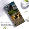 Unique Animal Crab Phone Case For Xiaomi Poco F7 Ultra X7 X6 M8 M7 M6 M4 M3 Pro X4 Mi 15 15T 14 14T 12T 12S 10T Pro 12 11 Lite C