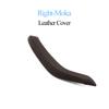 Car Front Rear Left Right Passenger Door Pull Handle Leather Outer Cover Trim Replacement For BMW X5 X6 F15 F16 2014-2018