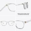 LENSKART BLU | Zero Power Blue Cut Computer Glasses | Anti Glare, Lightweight & Blocks Harmful Rays | UV Protection Specs | Men & Women | LB E14270