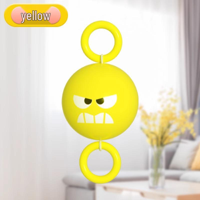 

Glow-in-the-Dark Pull-String Flying Wheel Toy: 90s Nostalgic Educational Gift for Boys and Girls in Kindergarten and Elementary School. жовтий