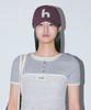 Haebeueoweil H Lace Applique Cap (Wn)