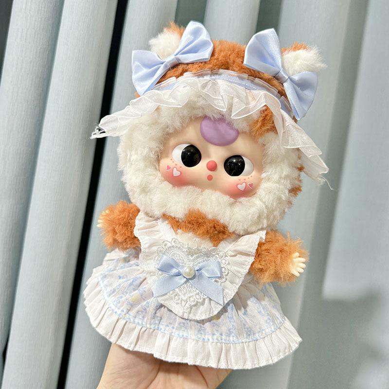 

Плюшевые куклы-сюрпризы 20 см - Милая серия для трехлеток 20cm Clothes for 3-Year-Old Doll (Excludes Doll)