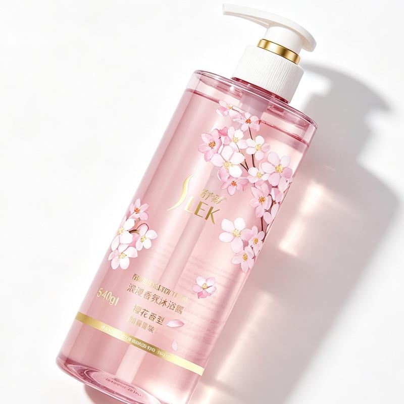 SLEK Cherry Blossom Moisturizing Shower Gel