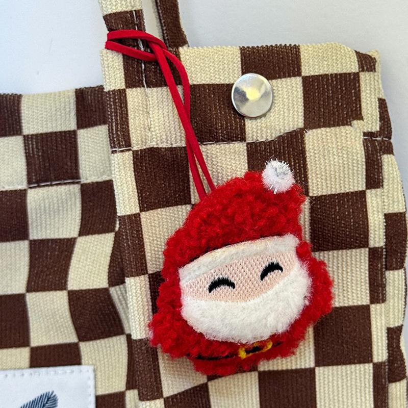 Weihnachtsbaum Anhänger Plüschtiere Weihnachtsmann Weihnachtsbaum Kamera Anhänger Raum Rucksack Dekoration Kinder Weihnachtsgeschenk