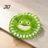 Stress Reducing Pet Toy Dog Snuffle Mat with Crinkle Paper, Interactive Feeding Squeaky Toy, Enrichment Cartoon Animal Design, Sniffing Foraging