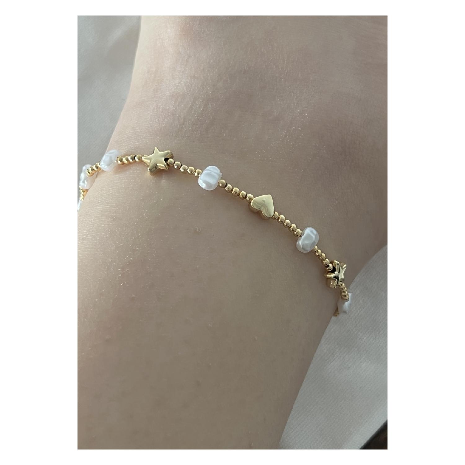 

Золотой цвет Incillary Star Heart Apot