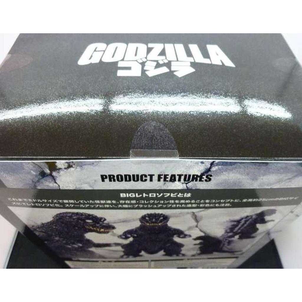 Used CCPJAPAN BIG Retro Soft Vinyl Series Godzilla (2001) Standard
