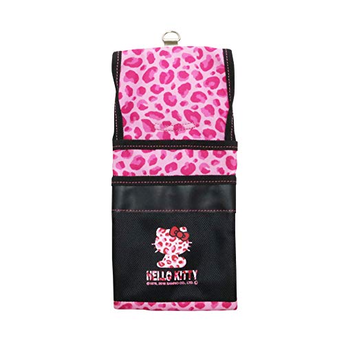 KH Sanrio Hello Kitty Holder Pink Pattern Type III KTH03P