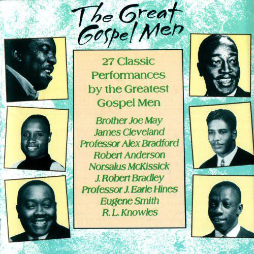 

CD VARIOUS - The Great Gospel Men 6005 Shanachie 1993 US Soul/Funk Used