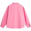 Lining Sports Casual Simple Solid Color Long Sleeve Shirt Unisex Shirts Pink ASHV027-2
