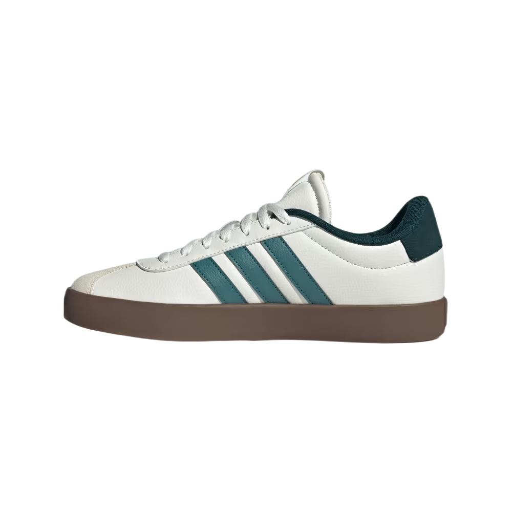 adidas VL Court 3.0 White Preloved Teal Men Sneakers Core-White Aurora-Ivy JR8635