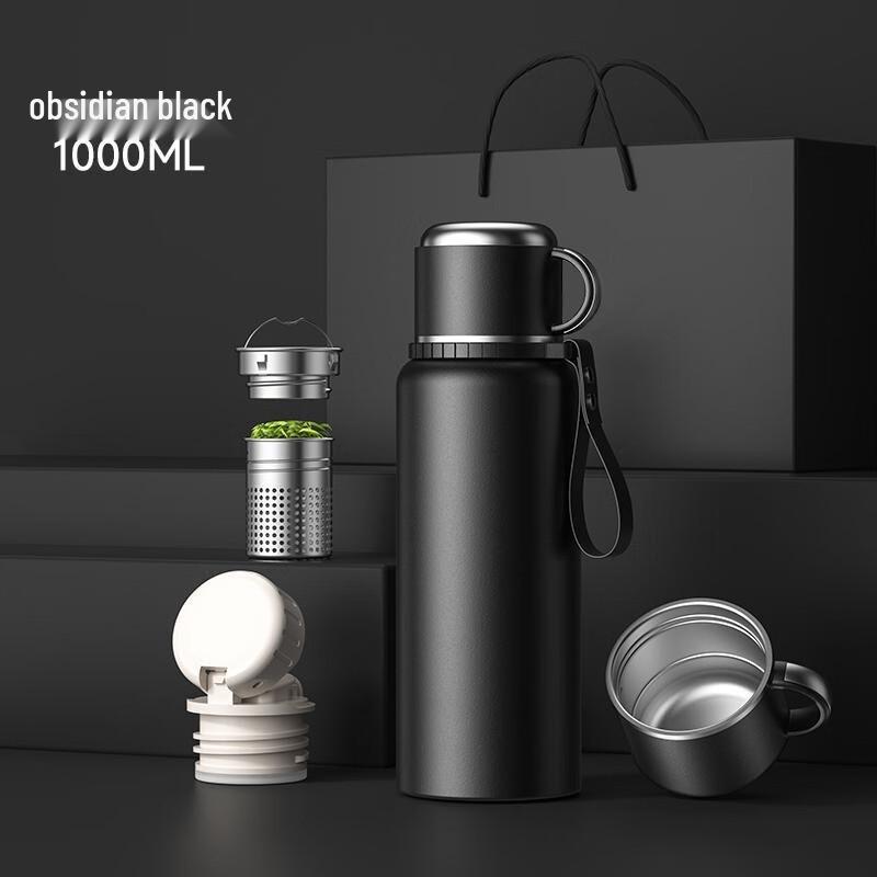 Fumide 1000ML 316 SS Vacuum Insulated Tea Thermos