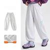 Hanhanxiang Girls' Casual Jogger Sweatpants