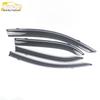 ORA Good Cat Rain Deflector & Sun Visor Trim with Bright Plastic Strip - Fits 21 Models