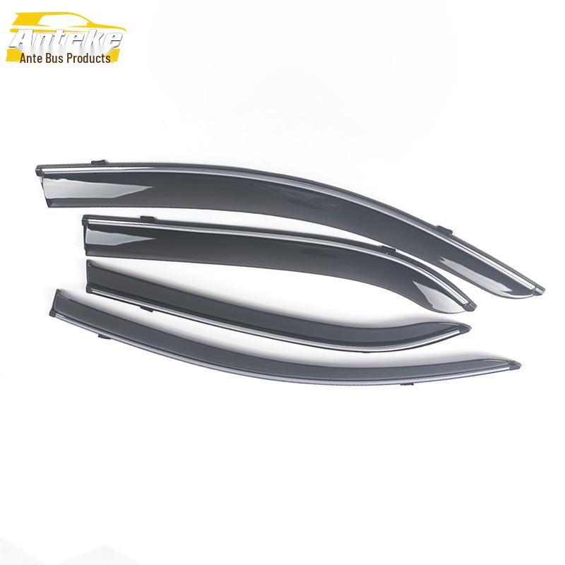 ORA Good Cat Rain Deflector & Sun Visor Trim with Bright Plastic Strip - Fits 21 Models