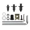 201 STK Motorrad Verkleidungsschraube Mutter Clip Satz Karosserieteile für YZF 600 1000 R1 R6 R3 R15 R25 T-MAX 530 TMAX530 TMAX 500