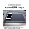 Car Non Slip Mat Sticky Anti Slip Pvc Pads Heat Resistant Dashboard Phone Sunglasses Holder Interior