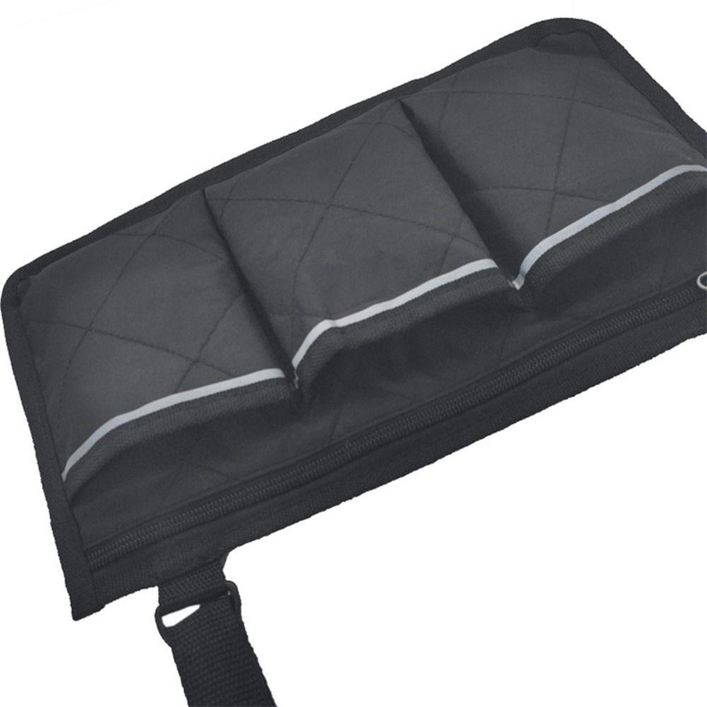 Large Capacity Folding Chair Outdoor Wheelchair Pocket Wheelchair Pouch Chair Side Bag Storage Bag