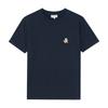 MaiSon KitSune Mm00125kj0008 P476 T-shirt à Manches Courtes pour Homme avec Patch Renard Speedy