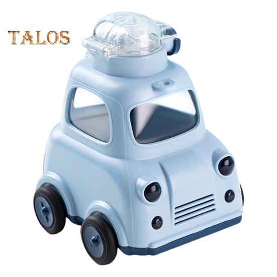 Kids Car Water Bottle with Straw Strap 600ml BPA-Free Leak-proof Straw Cup Hot And Cold Beverage Cup for Boys Girls School Sports Travel