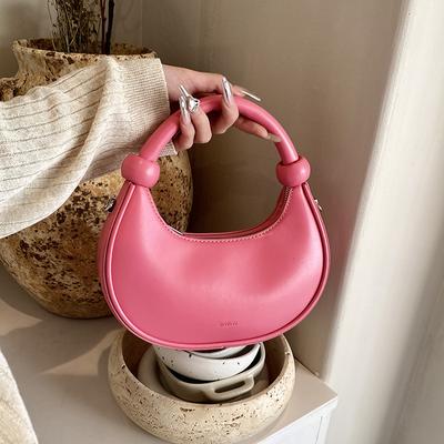 Mode Handtrage-Mondsichel-Tasche Damen Sommer neu personalisierte Umhängetasche, Nische vielseitige Messenger-Tasche