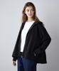 Le Souk Holiday Cardboard Zip Hoodie Size L Women's (295080), Black,