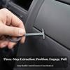 Cigarette Lighter Socket Removal Tool | Steel Construction, built-in loop