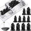 10PCS fast vacuum tire repair rubber nails, self-service tire repair nails, motor car repair screws tire repair artifact