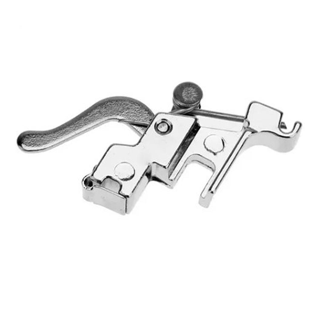 Trykkfot med snap-on skaft Multifunksjonell Rustfritt stål Hurtigskiftende Snap-on Lavskaftadapter